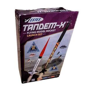 Estes Tandem-X Launch Set (Amazon and Crossfire ISX)